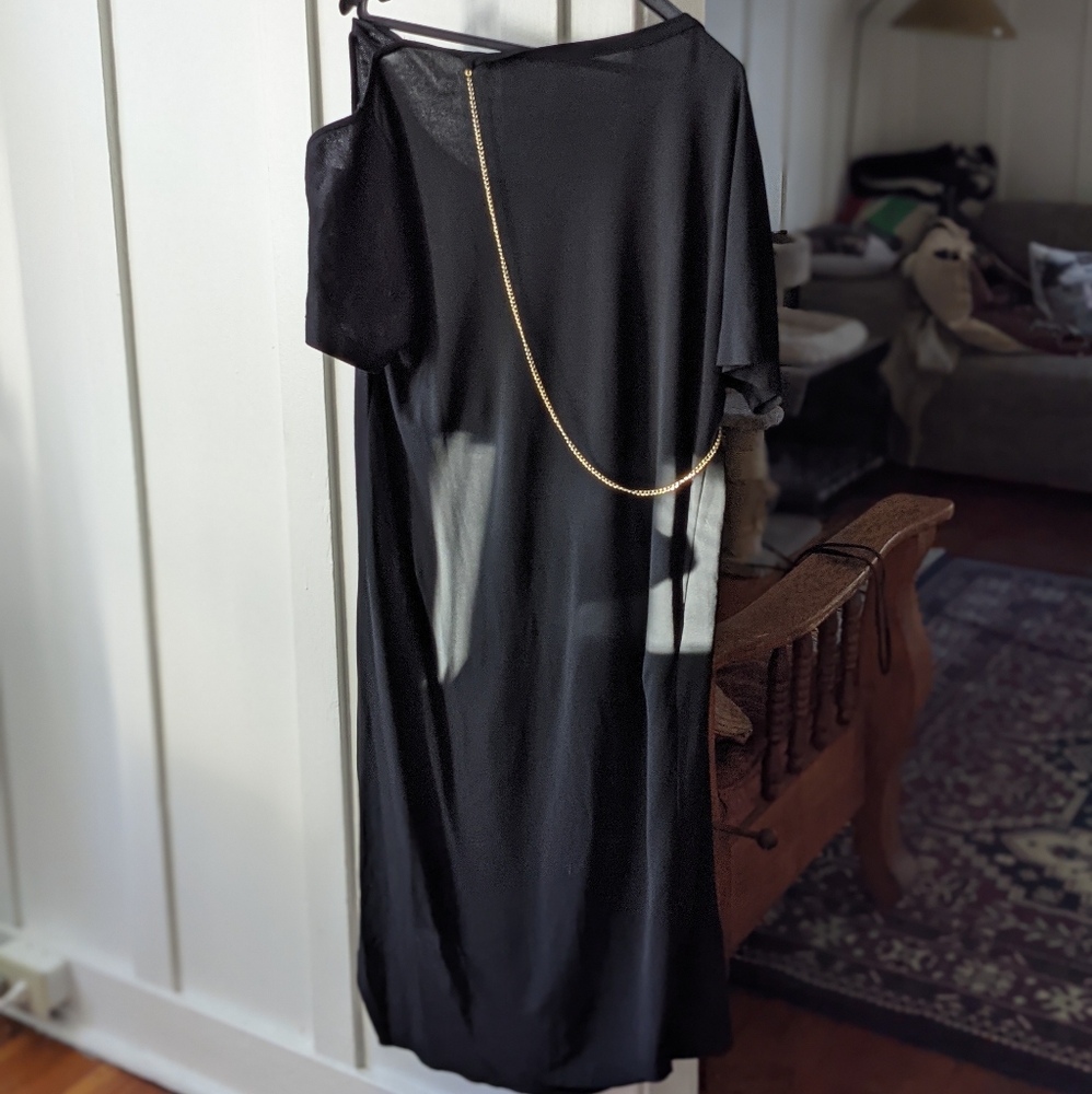 Maison Martin Margiela black dress